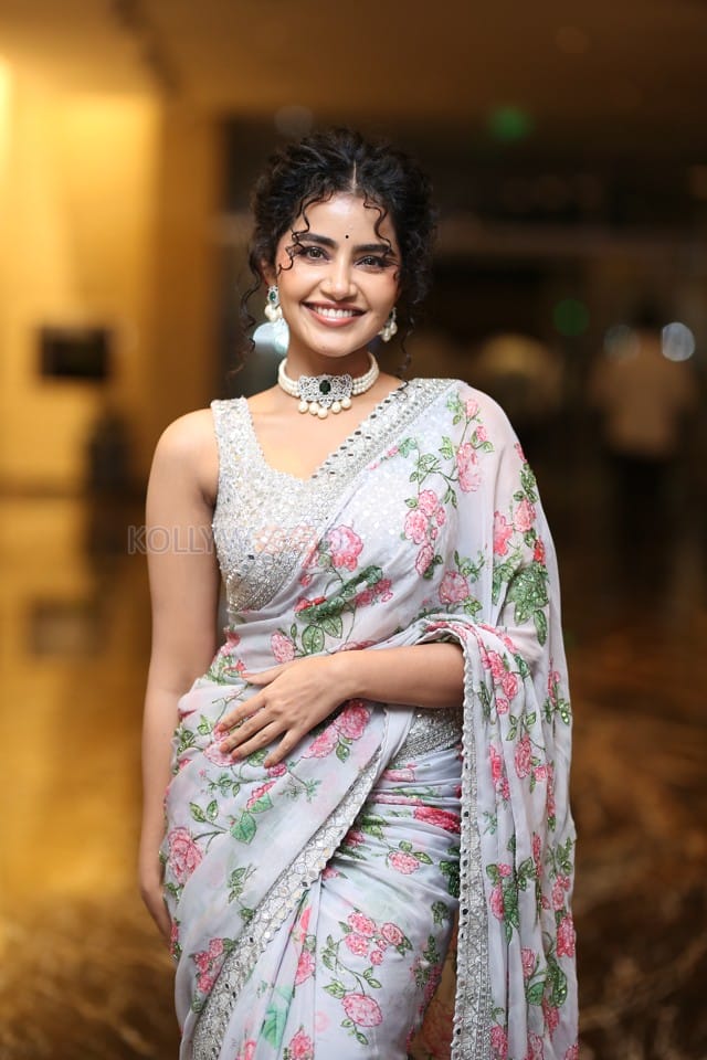 Actress Anupama Parameswaran at Eagle Movie Pre Release Event Photos 06
