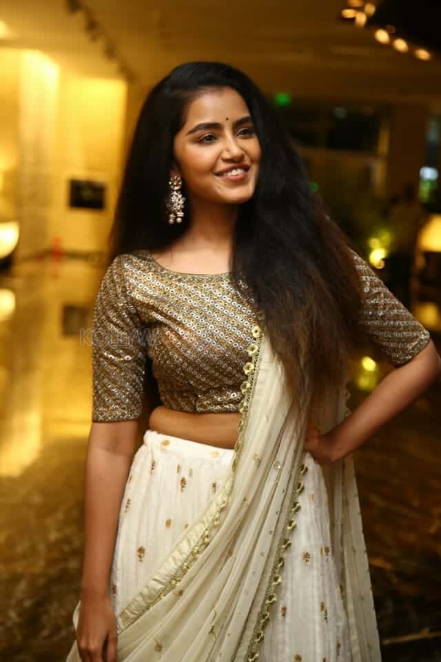 Actress Anupama Parameswaran at Rowdy Boys Movie Musical Event Photos 18