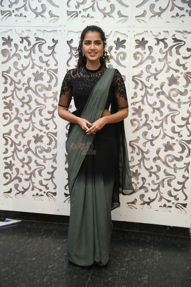 Actress Anupama Parameswaran at Rowdy Boys Movie Song Launch Photos 12
