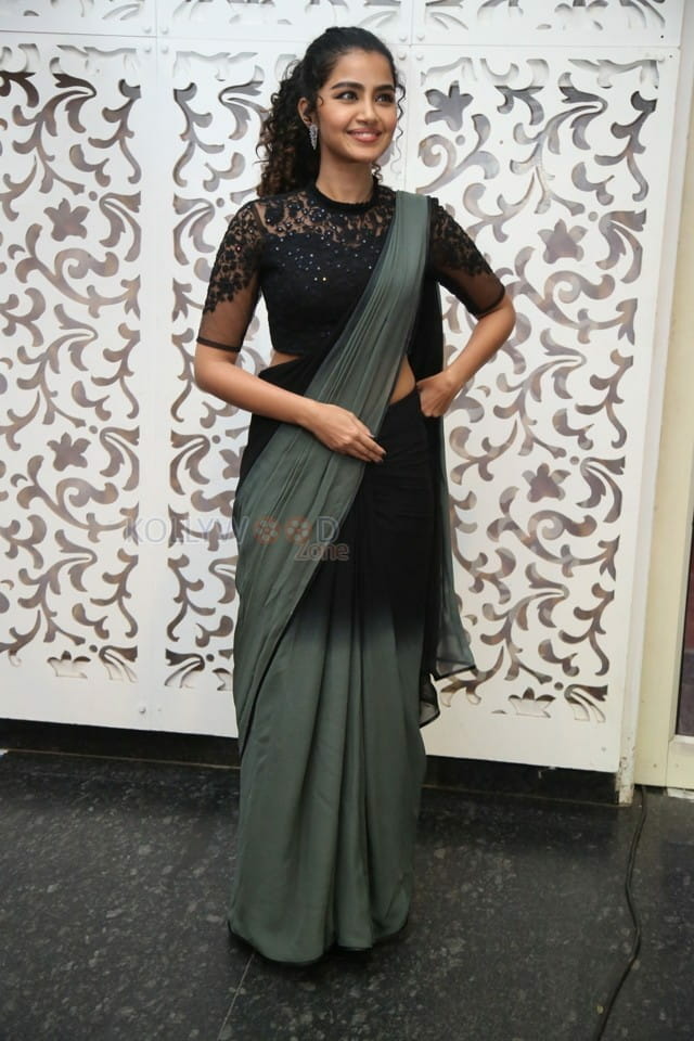 Actress Anupama Parameswaran at Rowdy Boys Movie Song Launch Photos 13