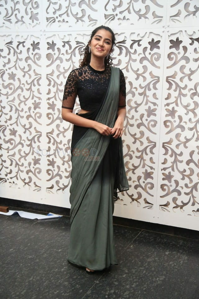 Actress Anupama Parameswaran at Rowdy Boys Movie Song Launch Photos 19