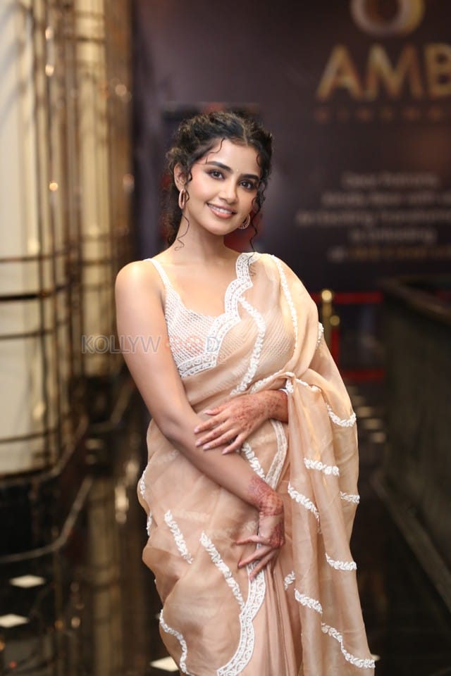 Actress Anupama Parameswaran at Tillu Square Movie Song Launch Photos 05