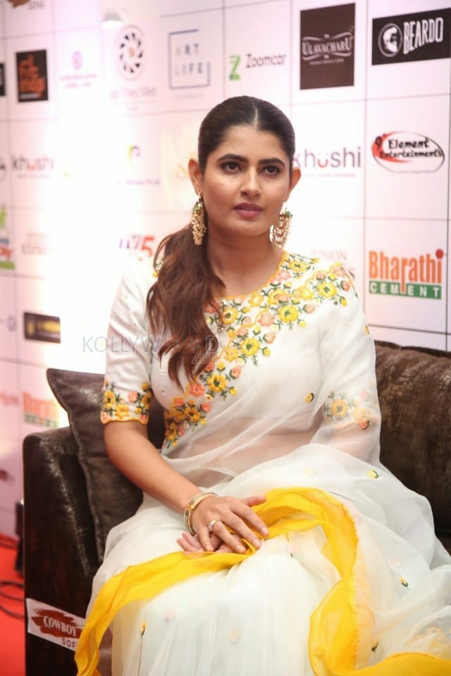 Actress Ashima Narwal At Dadasaheb Phalke Awards South Photos