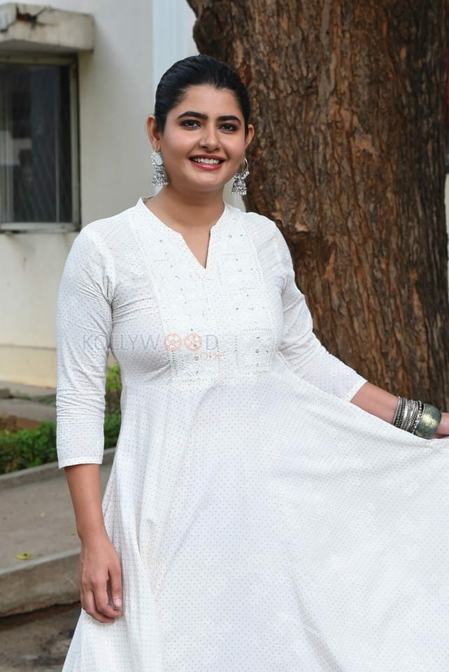 Actress Ashima Narwal at Sakala Gunabhi Rama Press Meet Photos