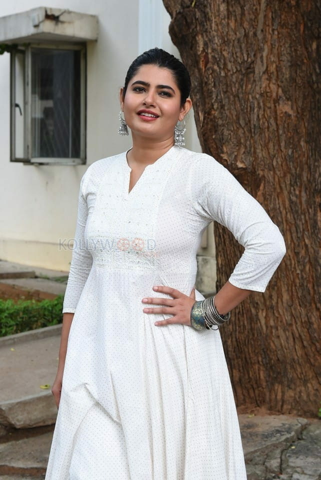 Actress Ashima Narwal at Sakala Gunabhi Rama Press Meet Photos