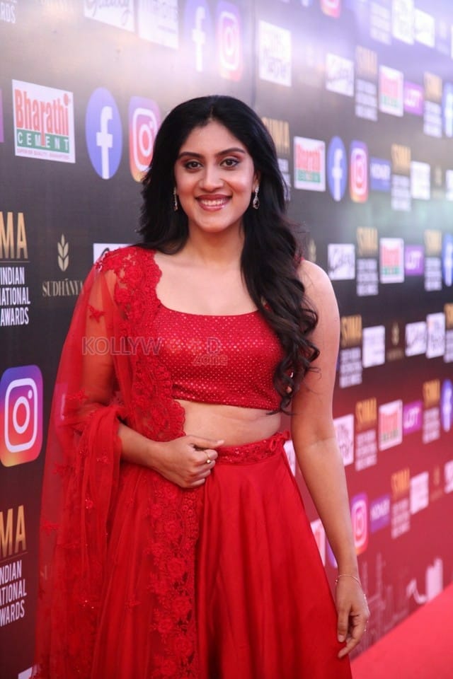 Actress Dhanya Balakrishna At SIIMA Awards 2021 Photos 03