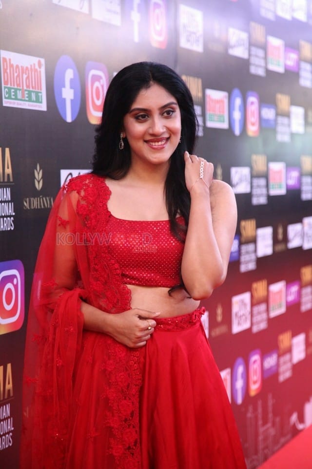 Actress Dhanya Balakrishna At SIIMA Awards 2021 Photos 06