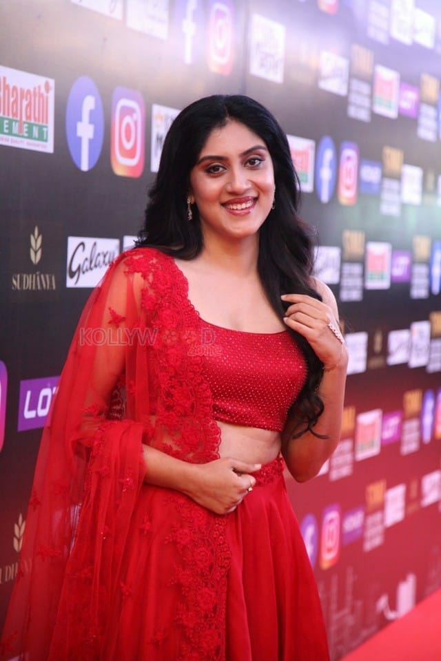 Actress Dhanya Balakrishna At SIIMA Awards 2021 Photos 09