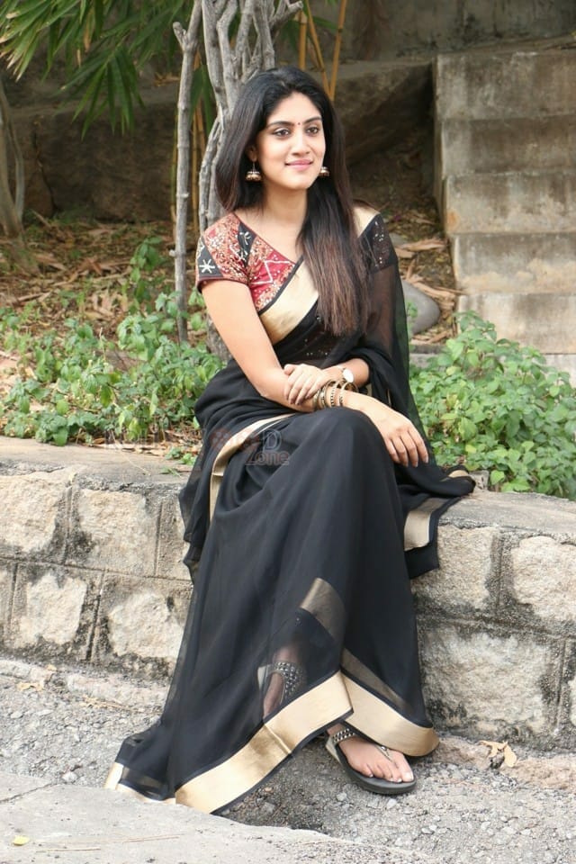 Actress Dhanya Balakrishna At Software Sudheer Success Meet Pictures