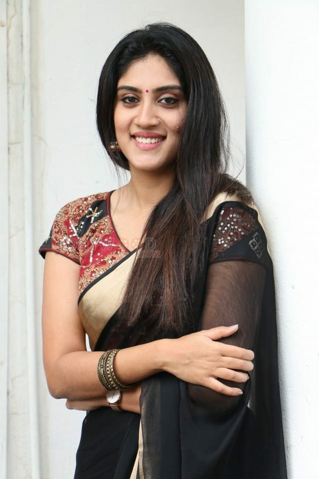 Actress Dhanya Balakrishna At Software Sudheer Success Meet Pictures