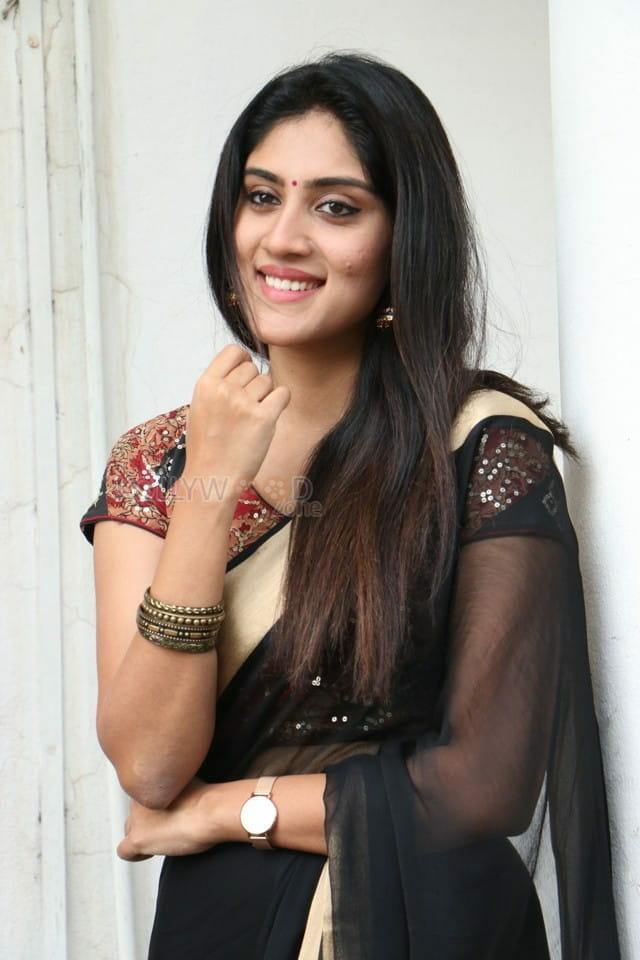 Actress Dhanya Balakrishna At Software Sudheer Success Meet Pictures