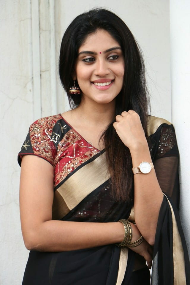 Actress Dhanya Balakrishna At Software Sudheer Success Meet Pictures