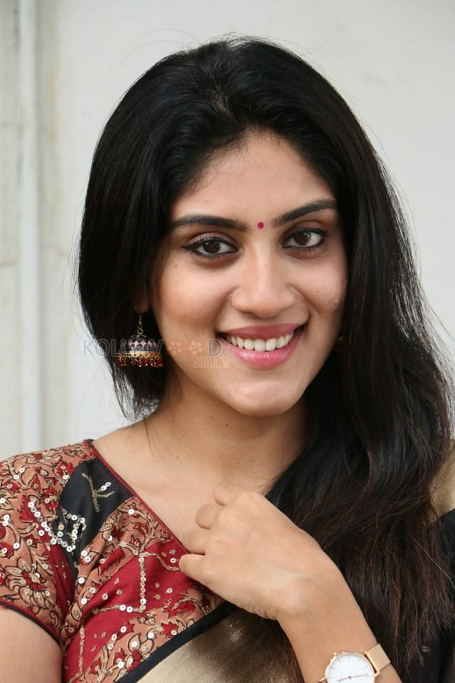 Actress Dhanya Balakrishna At Software Sudheer Success Meet Pictures