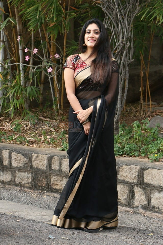 Actress Dhanya Balakrishna At Software Sudheer Success Meet Pictures