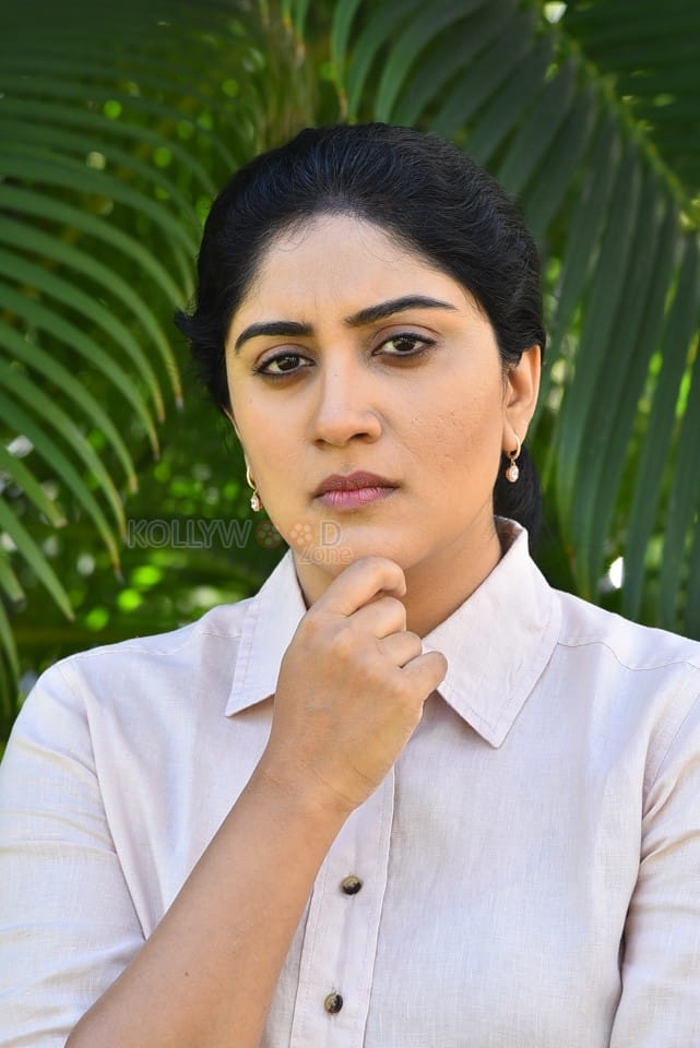 Actress Dhanya Balakrishna at Hathya Pre Release Event Pictures 20