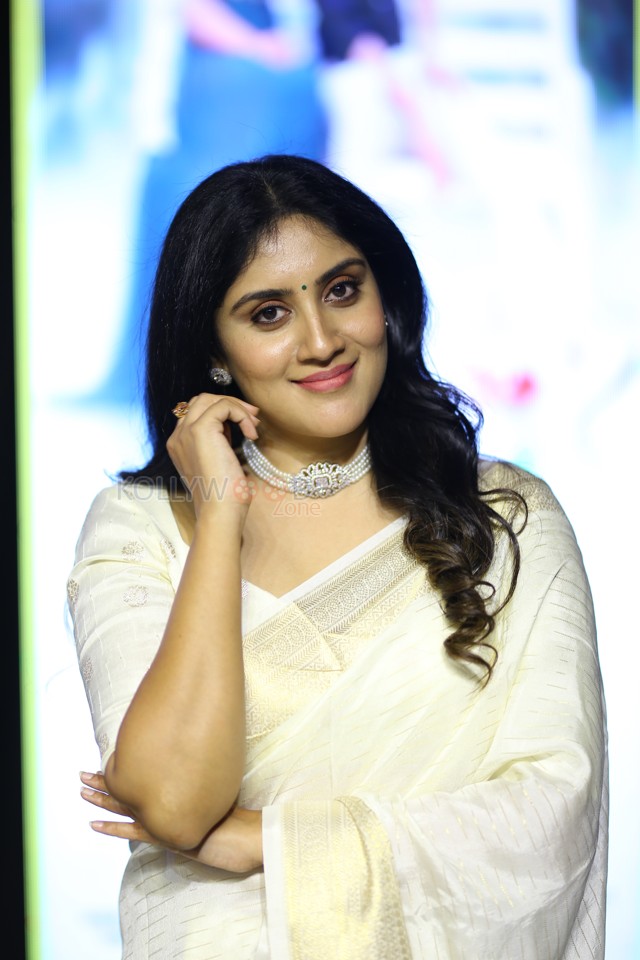 Actress Dhanya Balakrishna at Ram Movie Pre Release Event Pictures 01