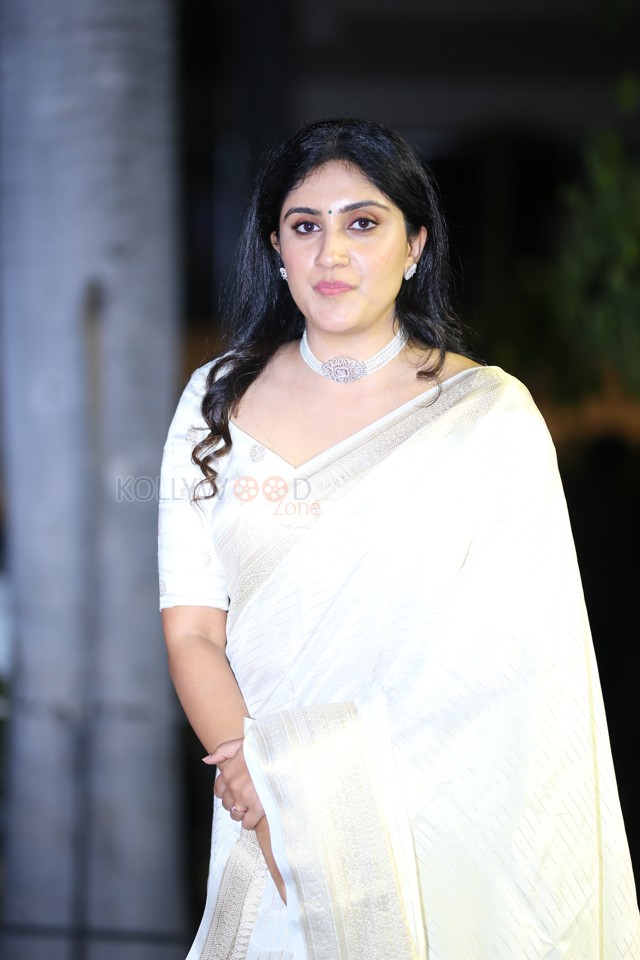 Actress Dhanya Balakrishna at Ram Movie Pre Release Event Pictures 05