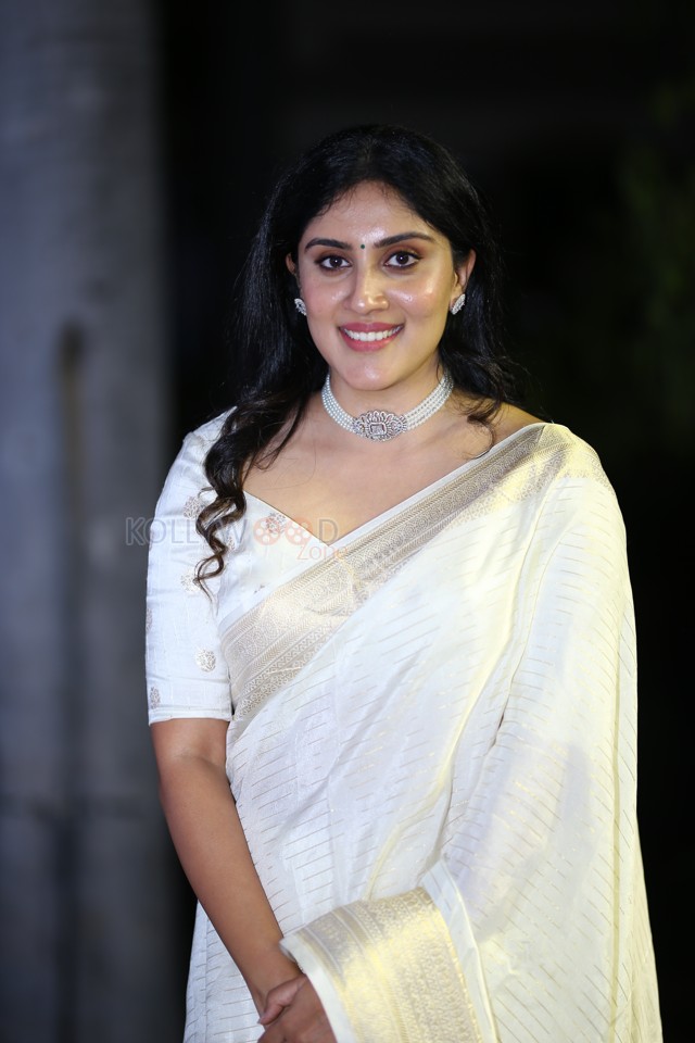 Actress Dhanya Balakrishna at Ram Movie Pre Release Event Pictures 07
