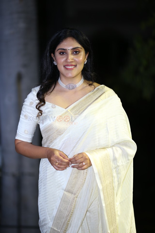Actress Dhanya Balakrishna at Ram Movie Pre Release Event Pictures 08