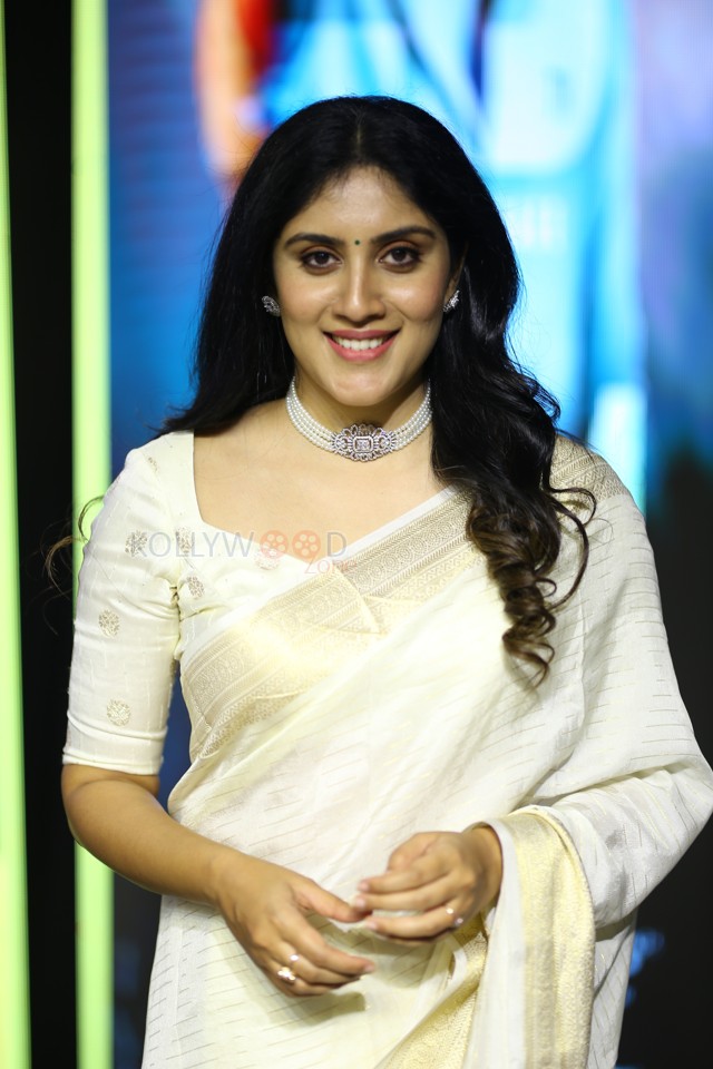 Actress Dhanya Balakrishna at Ram Movie Pre Release Event Pictures 12