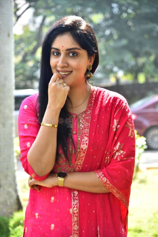 Actress Dhanya Balakrishna at Tortoise Movie Opening Pictures 01