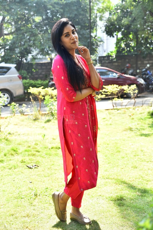 Actress Dhanya Balakrishna at Tortoise Movie Opening Pictures 12