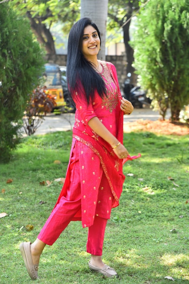 Actress Dhanya Balakrishna at Tortoise Movie Opening Pictures 16