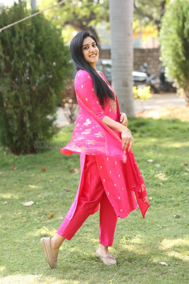 Actress Dhanya Balakrishna at Tortoise Movie Opening Pictures 25