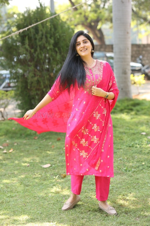 Actress Dhanya Balakrishna at Tortoise Movie Opening Pictures 26