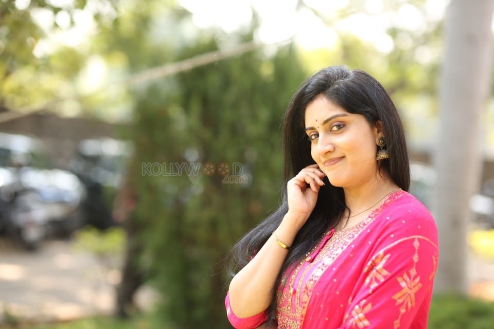Actress Dhanya Balakrishna at Tortoise Movie Opening Pictures 32
