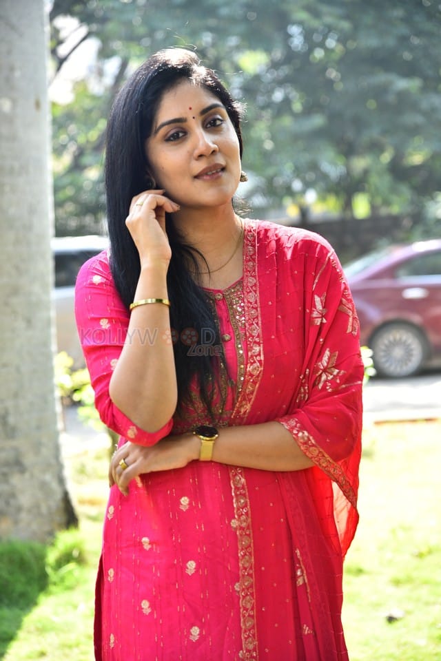 Actress Dhanya Balakrishna at Tortoise Movie Opening Pictures 40