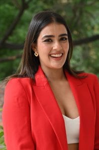 Actress Kavya Thapar At Double Ismart Interview Pictures 37 (310350