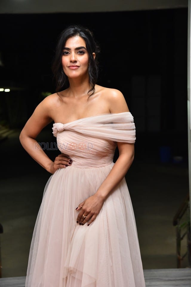 Actress Kavya Thapar at Nenu Ready Movie Title and Glimpse Launch Event 10