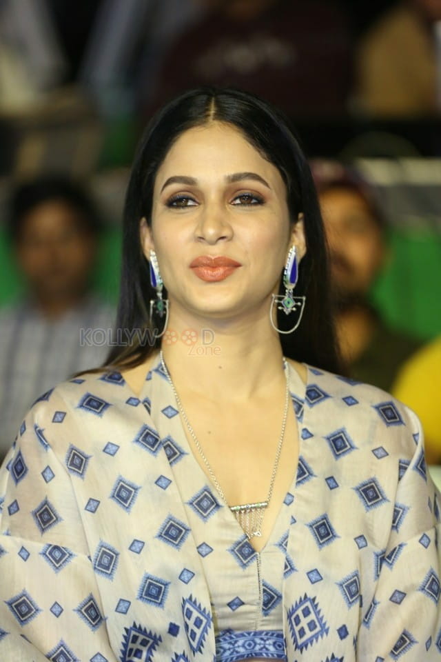 Actress Lavanya Tripathi At Arjun Suravaram Movie Pre release Event Photos