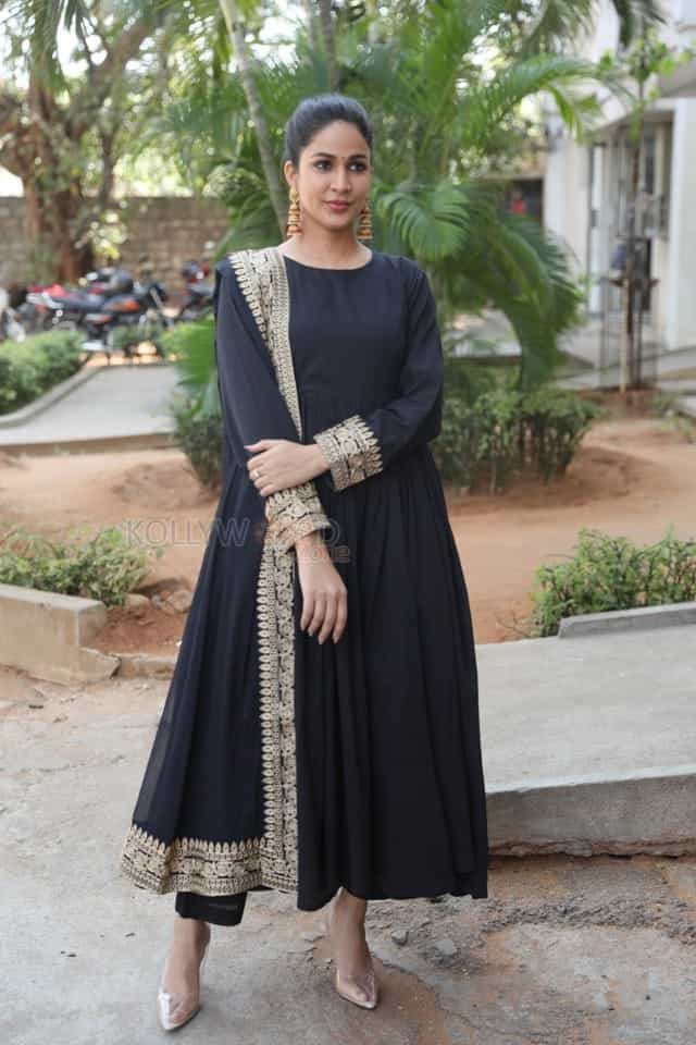 Actress Lavanya Tripathi at Chaavu Kaburu Challaga Movie Jukebox Launch Pictures