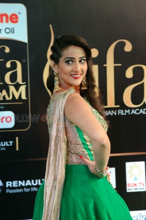 Actress Manjusha At Iifa Utsavam Event Pictures
