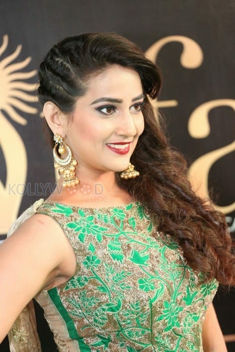 Actress Manjusha At Iifa Utsavam Event Pictures