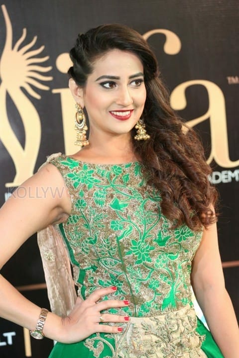 Actress Manjusha At Iifa Utsavam Event Pictures