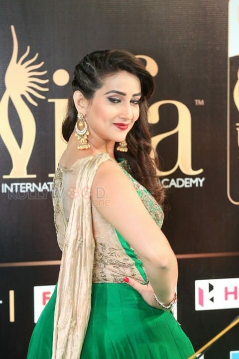Actress Manjusha At Iifa Utsavam Event Pictures