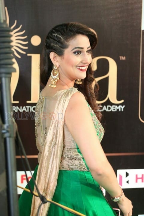 Actress Manjusha At Iifa Utsavam Event Pictures
