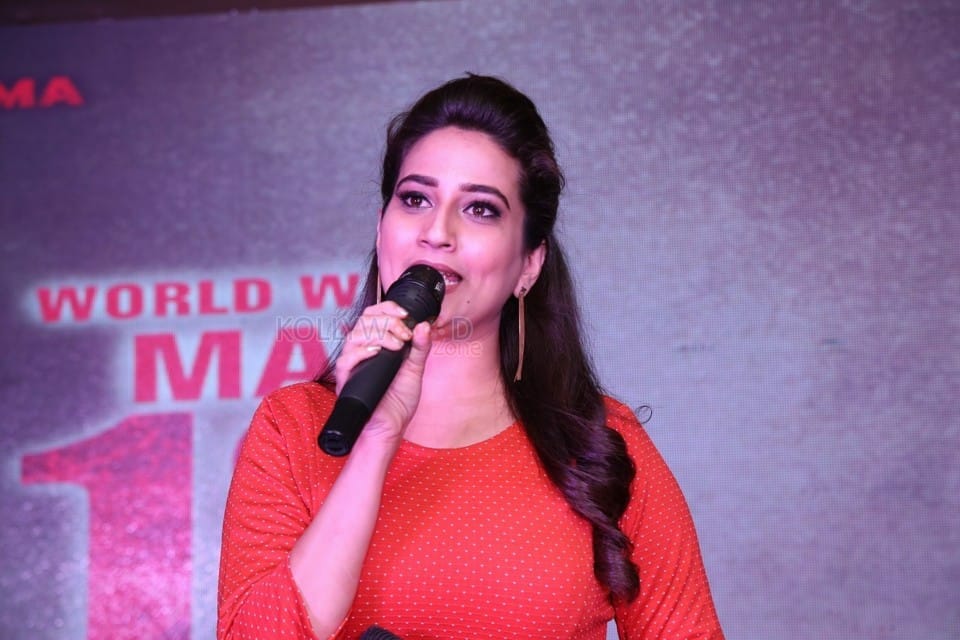 Actress Manjusha At Kaasi Pre release Event Photos
