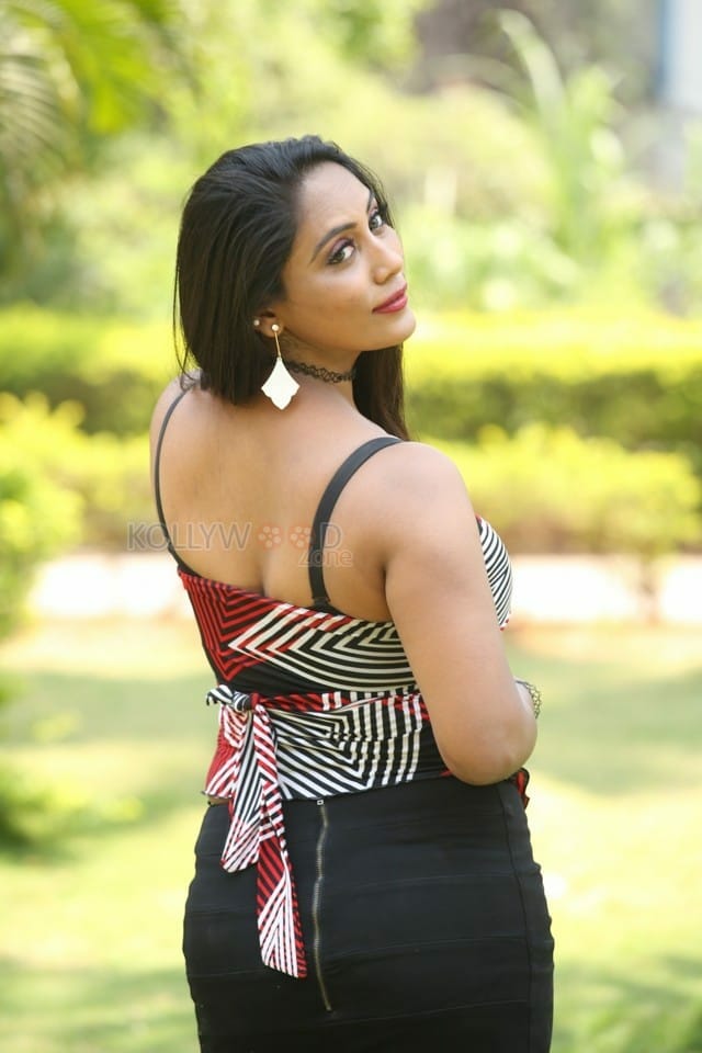 Actress Meghana Chowdary at B