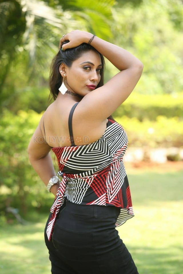 Actress Meghana Chowdary at B