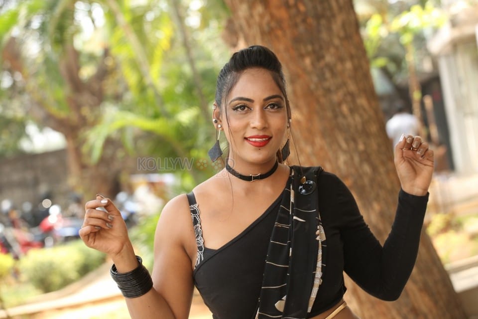 Actress Meghana Chowdary at Ramasakkanollu Trailer Launch Photos