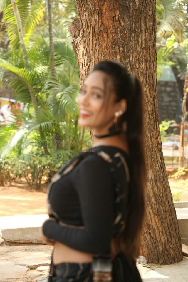 Actress Meghana Chowdary at Ramasakkanollu Trailer Launch Photos