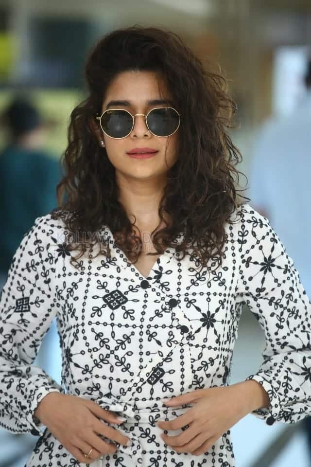 Actress Mithila Palkar at Ori Devuda Movie Success Meet Photos 14