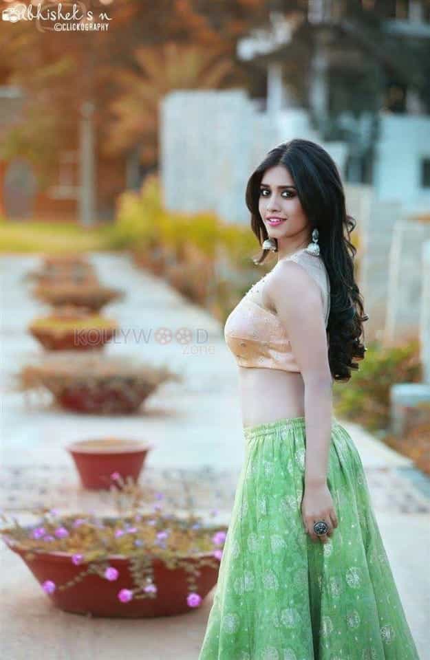Actress Nabha Natesh Photoshoot Pictures