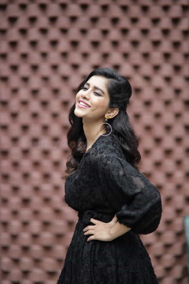 Actress Nabha Natesh Sexy Black Skirt Photos