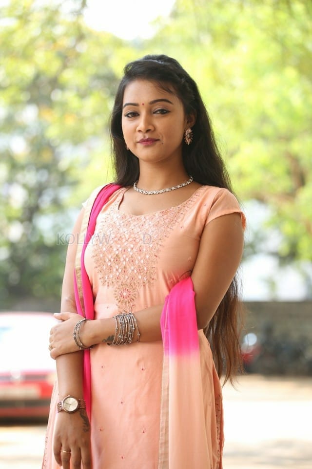 Actress Nainisha at Plan B Movie Press Meet Stills