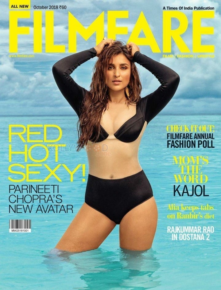 Actress Parineeti Chopra Filmfare Magazine Photos